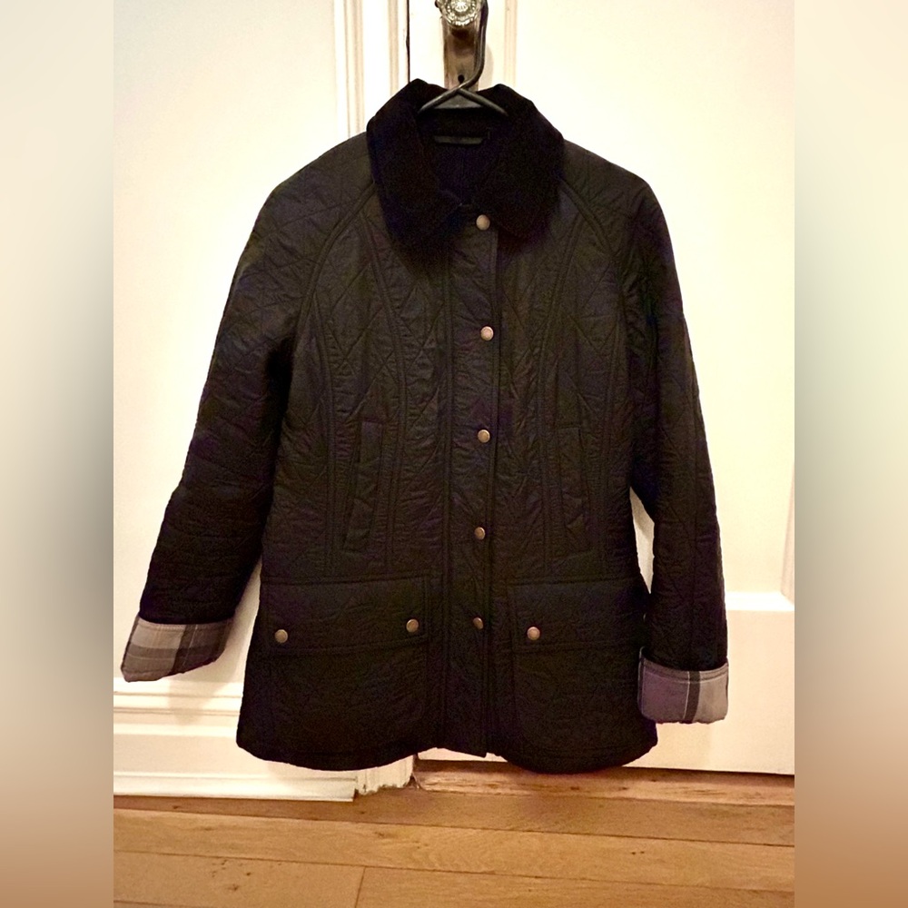 Barbour Quilted Beadnell Jacket